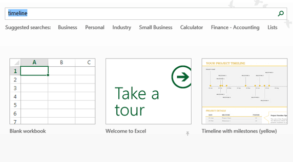 Modèle de planning Excel 